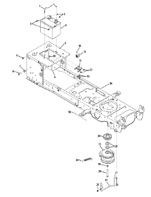 Electric Pto parts for Columbia Garden Tractor 14AK94GK897 / 2012 from AppliancePartsPros.com