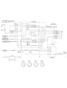 Wiring Diagram parts for Columbia Garden Tractor 14AK94GK897 / 2012 from AppliancePartsPros.com