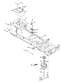 Electric Pto parts for Columbia Garden Tractor 14AQ94KP897 / 2014 from AppliancePartsPros.com