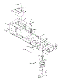 Electric Pto parts for Columbia Garden Tractor 14AQ94KP897 / 2013 from AppliancePartsPros.com