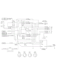 Wiring Schematic parts for Columbia Garden Tractor 14AQ94KP897 / 2013 from AppliancePartsPros.com