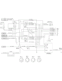 Wiring Schematic parts for Columbia Garden Tractor 14A794KK897 / 2014 from AppliancePartsPros.com