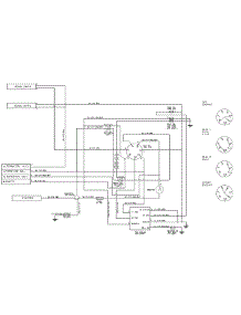 Wiring Harness 725-04432G parts for Columbia Lawn Tractor 13AC77KF897 / 2013 from AppliancePartsPros.com