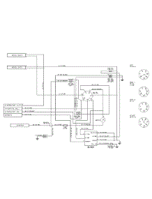 Wiring Schematic parts for Columbia Lawn Tractor 13AM79KS897 / 2014 from AppliancePartsPros.com