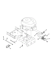 Engine Accessories parts for Columbia Lawn Tractor 13AC77GF897 / 2012 from AppliancePartsPros.com