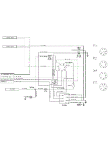 Wiring Diagram parts for Columbia Lawn Tractor 13AC77GF897 / 2012 from AppliancePartsPros.com