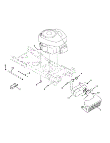 Engine Accessories parts for Columbia Lawn Tractor 13AM79GF897 / 2010 from AppliancePartsPros.com