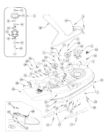Mower Deck Rzt42 parts for Columbia Z-Series 17AJ2ACG597 / 2008 from AppliancePartsPros.com