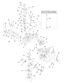 Transmission Rh parts for Columbia Z-Series 17BK2ACP597 / 2008 from AppliancePartsPros.com