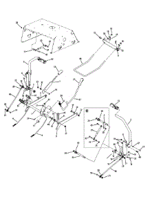Controls & Deck Lift parts for Columbia Z-Series 17AJ2ACG897 / 2009 from AppliancePartsPros.com