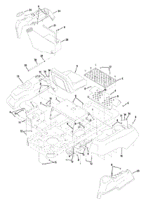 Operators Platform parts for Columbia Z-Series 17AJ2ACG897 / 2009 from AppliancePartsPros.com