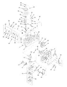 Transmission Rh parts for Columbia Z-Series 17AJ2ACG897 / 2009 from AppliancePartsPros.com