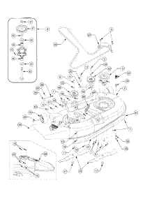 Mower Deck 42 Inch parts for Columbia Z-Series 17AJ2ACG897 / 2010 from AppliancePartsPros.com