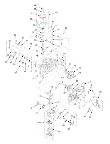 Transmission - Rh parts for Columbia Z-Series 17AF2ACP897 / 2011 from AppliancePartsPros.com