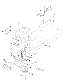 Engine Connections Twin parts for Columbia Z-Series 17AK2ACP897 / 2009 from AppliancePartsPros.com