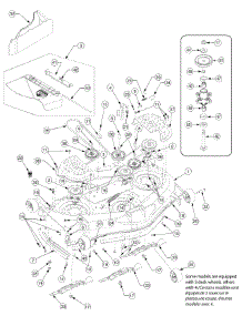 Mower Deck 50 Inch parts for Columbia Z-Series 17AK2ACP897 / 2009 from AppliancePartsPros.com