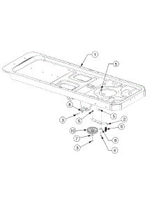 Frame & Drive Idler Assembly parts for Columbia Z-Series 17AK2ACP897 / 2010 from AppliancePartsPros.com