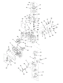 Transmission Lh parts for Columbia Z-Series 17AK2ACP897 / 2010 from AppliancePartsPros.com