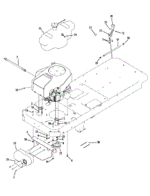 Engine Accessories Kohler parts for Columbia Z-Series 17AF2ACK897 / 2011 from AppliancePartsPros.com