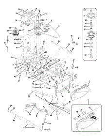 Mower Deck 54-Inch parts for Columbia Z-Series 17AF2ACK897 / 2011 from AppliancePartsPros.com