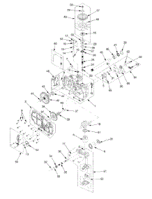 Transmission - Lh parts for Columbia Z-Series 17AF2ACK897 / 2011 from AppliancePartsPros.com