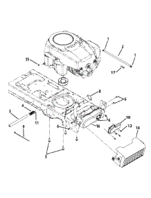 Engine Accessories parts for Columbia Lawn Tractor 13AV90GS897 / 2011 from AppliancePartsPros.com