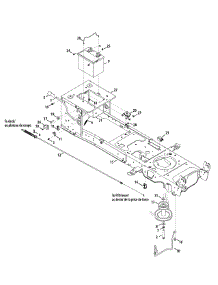 Manual Pto parts for Columbia Lawn Tractor 13AV90GS897 / 2011 from AppliancePartsPros.com