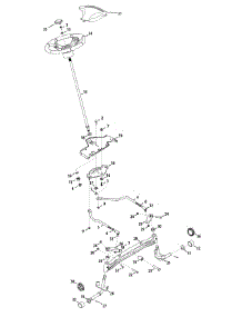 Steering parts for Columbia Lawn Tractor 13AV90GS897 / 2011 from AppliancePartsPros.com