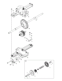 Transmission parts for Columbia Lawn Tractor 13AV90GS897 / 2011 from AppliancePartsPros.com