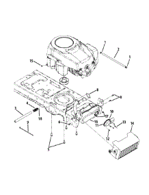 Engine Accessories Kohler Single parts for Columbia Lawn Tractor 13AV91GS897 / 2010 from AppliancePartsPros.com