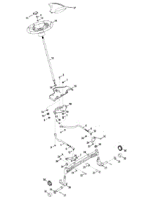 Steering parts for Columbia Lawn Tractor 13AV91GS897 / 2011 from AppliancePartsPros.com