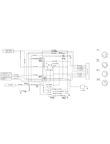 Wiring Schematic parts for Columbia Lawn Tractor 13AV90KS897 / 2014 from AppliancePartsPros.com