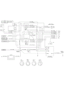 Wiring Schematic 925-04104 parts for Columbia Lawn Tractor 13AX93KS897 / 2014 from AppliancePartsPros.com