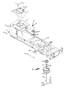 Electric Pto parts for Columbia Lawn Tractor 13AP91KS897 / 2013 from AppliancePartsPros.com