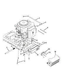 Engine Accessories (Twin) parts for Columbia Lawn Tractor 13AP91KS897 / 2013 from AppliancePartsPros.com
