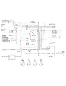 Wiring Schematic 925-04104 parts for Columbia Lawn Tractor 13AP91KS897 / 2013 from AppliancePartsPros.com