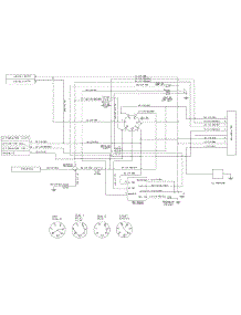 Wiring Schematic 925-04105 parts for Columbia Lawn Tractor 13AP93KS897 / 2014 from AppliancePartsPros.com