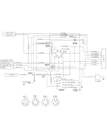 Wiring Diagram parts for Columbia Lawn Tractor 13AV90GS897 / 2012 from AppliancePartsPros.com