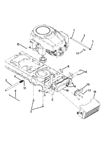 Engine Accessories - Kohler Single parts for Columbia Lawn Tractor 13AV91GS897 / 2012 from AppliancePartsPros.com