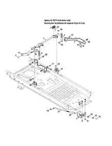 Deck Lift parts for Columbia Z-Series 17AFCACS897 / 2014 from AppliancePartsPros.com