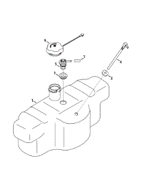 Fuel Tank parts for Columbia Z-Series 17AFCACS897 / 2014 from AppliancePartsPros.com