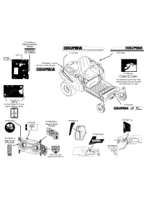 Label Map 17Afcacs897 parts for Columbia Z-Series 17AFCACS897 / 2014 from AppliancePartsPros.com