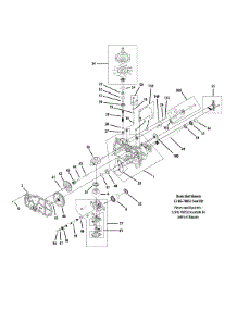 Transmission 618-05129A Rh parts for Columbia Z-Series 17AFCACS897 / 2014 from AppliancePartsPros.com