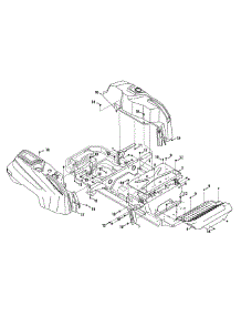 Operators Platform parts for Columbia Z-Series 17AFCACP897 / 2014 from AppliancePartsPros.com