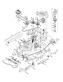 Deck 54-Inch parts for Columbia Z-Series 17AFCACK897 / 2014 from AppliancePartsPros.com
