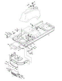 Frame & Electrical parts for Columbia Z-Series 17AFCACK897 / 2014 from AppliancePartsPros.com