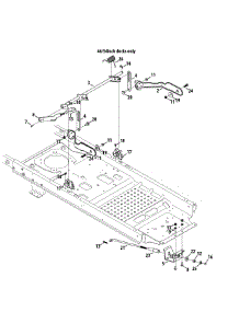 Deck Lift parts for Columbia Z-Series 17BRCACW897 / 2015 from AppliancePartsPros.com