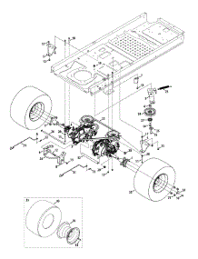Drive System parts for Columbia Z-Series 17BRCACW897 / 2015 from AppliancePartsPros.com