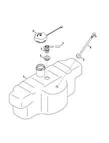 Fuel Tank parts for Columbia Z-Series 17BRCACW897 / 2015 from AppliancePartsPros.com