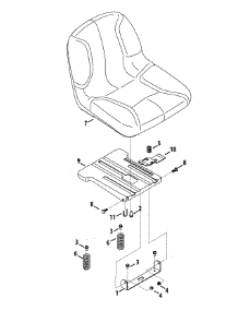 Seat Adjustment parts for Columbia Z-Series 17BRCACW897 / 2015 from AppliancePartsPros.com